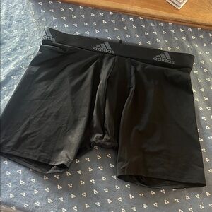 Adidas Men's Black Boxer Briefs
